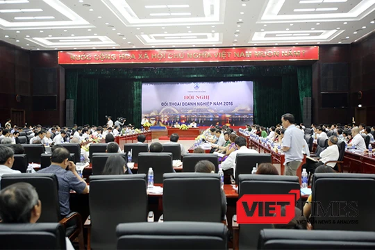  UBND TP Đà Nẵng vừa thông qua Kế hoạch tổ chức Hội nghị Đối thoại doanh nghiệp năm 2017 sẽ diễn ra vào ngày 20/4 tới tại Trung tâm Hành chính TP.