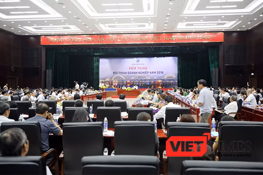  UBND TP Đà Nẵng vừa thông qua Kế hoạch tổ chức Hội nghị Đối thoại doanh nghiệp năm 2017 sẽ diễn ra vào ngày 20/4 tới tại Trung tâm Hành chính TP.