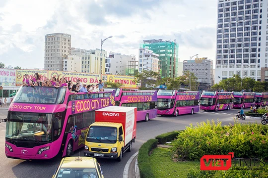 Từ ngày 15/7-14/8, Tập đoàn Empire sẽ đưa xe buýt 2 tầng phục vụ tham quan miễn phí TP Đà Nẵng.