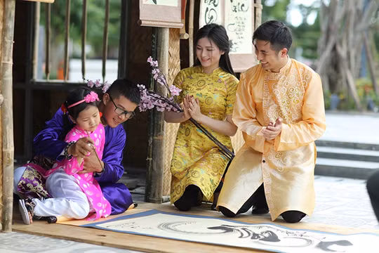 Đà Nẵng: Tái hiện "Tết xưa" trong không gian văn hóa Công viên Châu Á