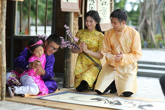 Đà Nẵng: Tái hiện "Tết xưa" trong không gian văn hóa Công viên Châu Á