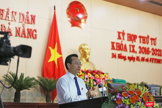 Ông Nguyễn Xuân Anh, nguyên Bí thư Thành ủy Đà Nẵng