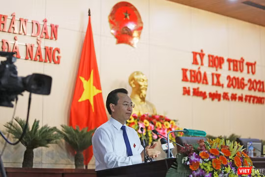 Ông Nguyễn Xuân Anh, nguyên Bí thư Thành ủy Đà Nẵng