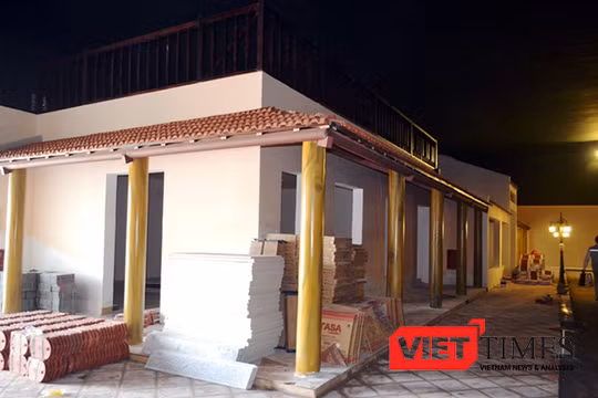 Khu nhà xây trái phép có nghi vấn "Trung Quốc" tại Đà Nẵng
