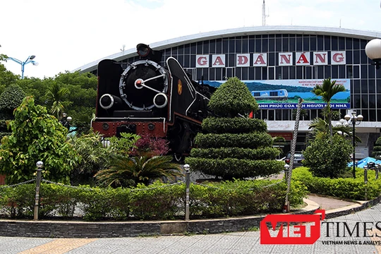  Ga đường sắt tại trung tâm TP Đà Nẵng sẽ được di dời và giành diện tích cho phát triển đô thị