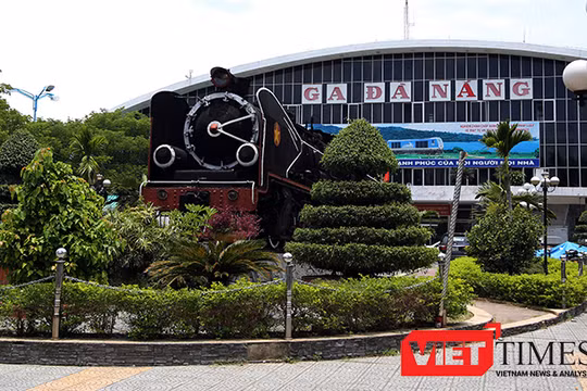  Ga đường sắt tại trung tâm TP Đà Nẵng sẽ được di dời và giành diện tích cho phát triển đô thị