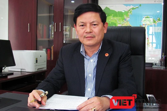 Ông Trần Đình Hồng, Trưởng ban Tổ chức Thành ủy Đà Nẵng