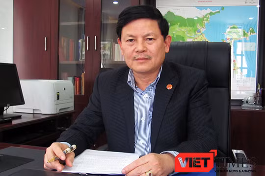 Ông Trần Đình Hồng, Trưởng ban Tổ chức Thành ủy Đà Nẵng