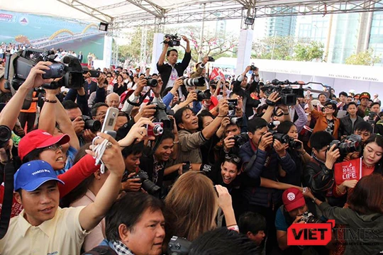 Đà Nẵng có mật độ phóng viên trên 1km2 đứng nhất cả nước với 0,85 người làm báo/1km2