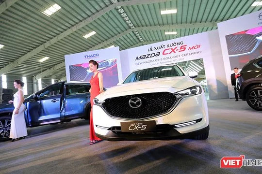 Ra mắt Mazda CX-5 mới tại nhà máy Thaco Trường Hải