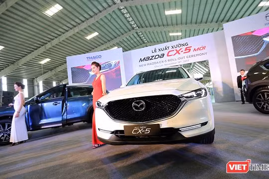 Ra mắt Mazda CX-5 mới tại nhà máy Thaco Trường Hải