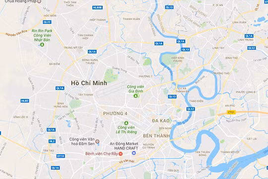 Trung tâm Quản lý đường hầm sông Sài Gòn vừa gắn 300 camera thông minh tại các công trình đang thi công vào bản đồ giao thông thông minh TP.HCM để giúp người dân tránh ùn tắc giao thông và tìm được lộ trình thuận lợi.