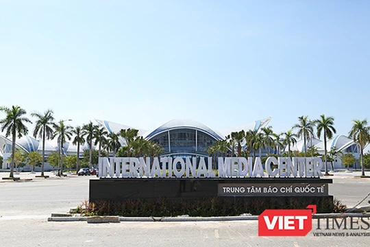  Trung tâm Báo chí quốc tế tại Đà Nẵng phục vụ APEC 2017 hoàn thành sau 8 tháng thi công.