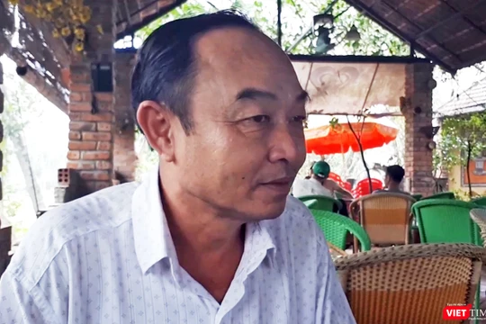 Ông Nguyễn Văn Khoa, Phó Chủ tịch xã Tam Anh Nam (huyện Núi Thành, Quảng Nam) được thôi chức vì ông 2 lần có đơn xin nghỉ việc.