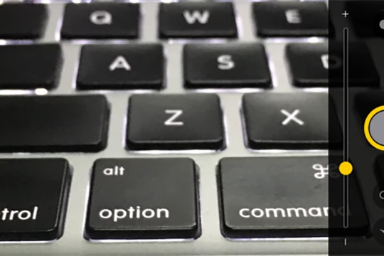 Làm thế nào để biến iPhone thành kính lúp?