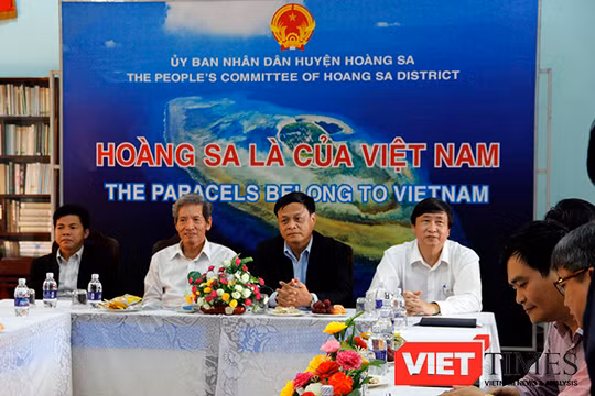 Chiều 19/1, UBND huyện Hoàng Sa (Đà Nẵng) đã tổ chức buổi Gặp gỡ các nhân chứng, những người từng công tác, sinh sống trên quần đảo Hoàng Sa nhân ngày 19/1