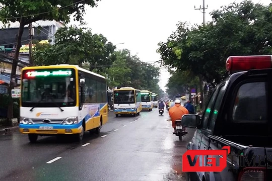 Hợp phần hệ thống xe buýt BRT nội đô đã đưa vào vận hành được 5 tuyến từ cuối năm 2016 và dự kiến đưa vào vận hành toàn bộ vào cuối năm 2018, đầu năm 2019.