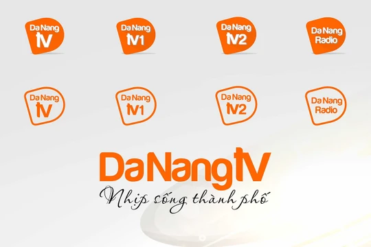 Từ 1/1/2018, Đài PT-TH Đà Nẵng sẽ sử dụng logo và nhận diện thương hiệu mới