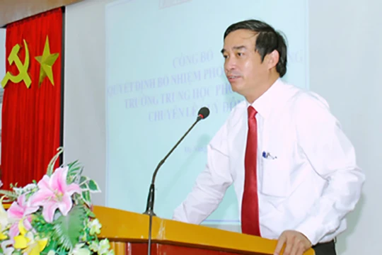 Ông Lê Trung Chinh, Bí thư Quận ủy Ngũ Hành Sơn (Đà Nẵng) bị bác đề xuất phê chuẩn bổ nhiệm tân Phó Chủ tịch UBND TP Đà Nẵng