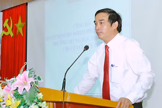 Ông Lê Trung Chinh, Bí thư Quận ủy Ngũ Hành Sơn (Đà Nẵng) bị bác đề xuất phê chuẩn bổ nhiệm tân Phó Chủ tịch UBND TP Đà Nẵng