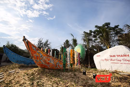 “Con đường thuyền thúng” độc đáo ở Quảng Nam khiến du khách mê mẩn.