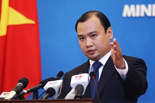 Người Phát ngôn Bộ Ngoại giao Việt Nam Lê Hải Bình 