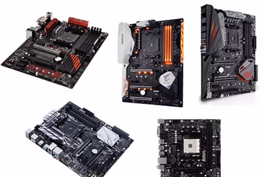 Bo mạch chủ chạy Ryzen: Một lựa chọn của giới công nghệ