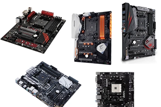 Bo mạch chủ chạy Ryzen: Một lựa chọn của giới công nghệ