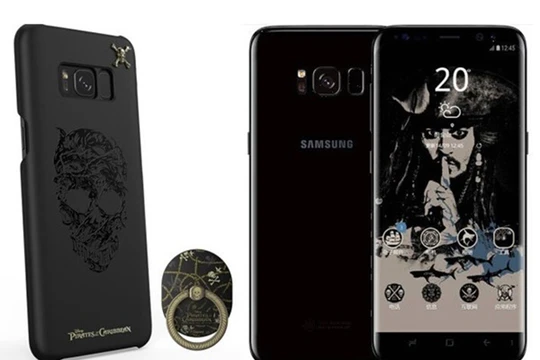 Mẫu Galaxy S8 lấy cảm hứng từ bộ phim Pirates of the Caribbean: Dead Men Tell No Tales cuối cùng cũng đã chính thức được Samsung giới thiệu.