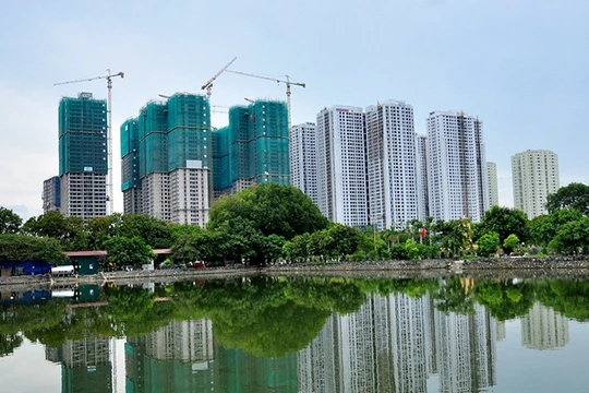 Bất động sản Hà Nội ghi nhận mức tăng kỷ lục trong 5 năm qua, nhưng bên trong lại diễn biến trái chiều!