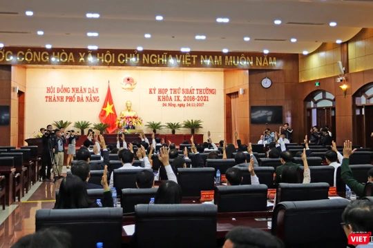 Ngày mai (5/12), kỳ họp thứ 6, HĐND TP Đà Nẵng khóa IX, nhiệm kỳ 2016-2021 sẽ diễn ra với nhiều nội dung quan trọng cần được giải quyết và thực hiện mục tiêu đặt ra cho năm 2018.