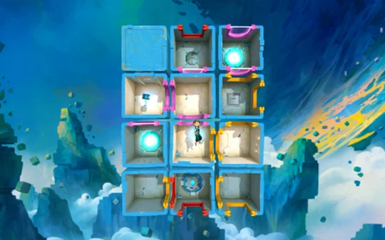 Warp Shift là game mobile được đánh giá cao với giá bán gần 3 USD nhưng mới đây bất ngờ cho người dùng tải miễn phí.