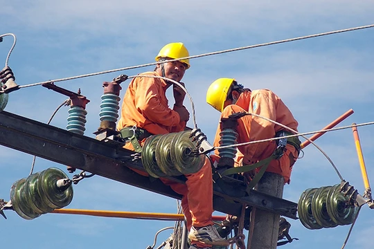 Đà Nẵng sẽ diễn tập xử lý sự cố mất điện chuẩn bị APEC 2017 (ảnh Điện lực Đà Nẵng)
