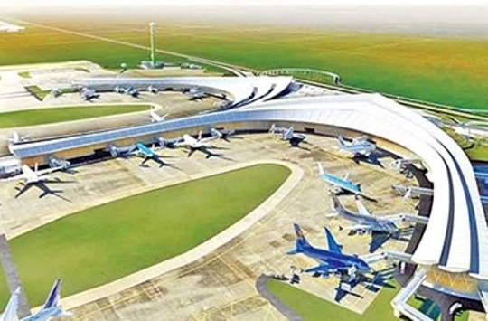 Sáng 13/3, Phó Thủ tướng Trịnh Đình Dũng đã chủ trì cuộc họp nghe báo cáo kết quả thi tuyển phương án thiết kế kiến trúc nhà ga hành khách Cảng Hàng không quốc tế Long