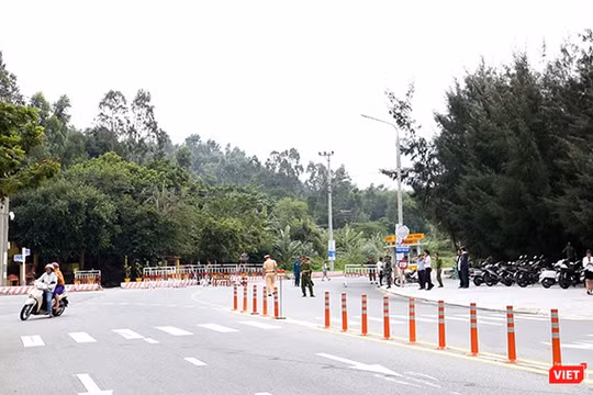 Đà Nẵng thắt chặt an ninh tại bán đảo Sơn Trà phục vụ Tuần lễ cấp cao APEC 2017. ảnh Hồ Xuân Mai