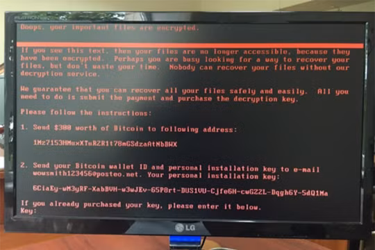 Một loạt mã độc tống tiền kiểu mới cực kỳ nguy hiểm vừa xuất hiện tại châu Âu, Trung Đông và Mỹ, nhắm vào các công ty và hệ thống lớn, khiến mọi hoạt động bị đình trệ. 