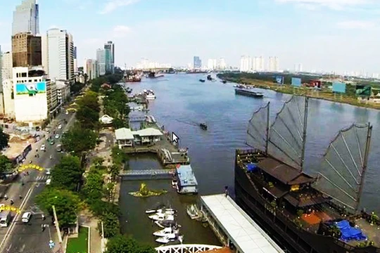 Sau đường sách, TP.HCM sẽ có Chợ phiên hàng Việt tại Công viên Bạch Đằng, Phố ẩm thực và Con đường âm nhạc