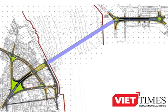 Phương án hầm thẳng được Ban Thường vụ Thành ủy Đà Nẵng quyết xây dựng vào năm 2018