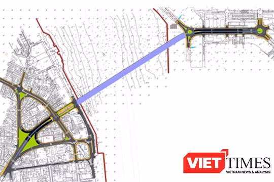 Phương án hầm thẳng được Ban Thường vụ Thành ủy Đà Nẵng quyết xây dựng vào năm 2018