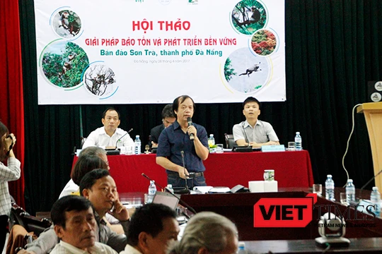 Sáng 28/4, Đại học Sư phạm Đà Nẵng phối hợp với Trung tâm Con người và thiên nhiên (PanNature), Trung tâm Bảo tồn đa dạng sinh học Nước Việt Xanh (GreenViet) và Nhóm Nghiên cứu-giảng dạy Môi trường- tài nguyên sinh vật (DN-EBR) phối hợp tổ chức Hội thảo “