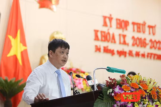 ông Đặng Việt Dũng, Phó Chủ tịch thường trực UBND TP Đà Nẵng, kiêm Trưởng Ban Tuyên giáo Thành ủy