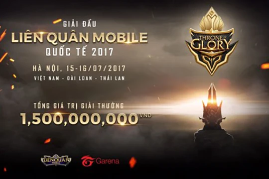 Giải đấu quốc tế Liên Quân - Garena Throne Of Glory 2017