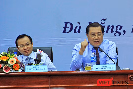 Ủy ban Kiểm tra Trung ương vừa có quyết định thi hành kỷ luật hình thức cảnh cáo đối với ông Huỳnh Đức Thơ, Chủ tịch UBND TP Đà Nẵng về những sai phạm đã kết luận trước đó.