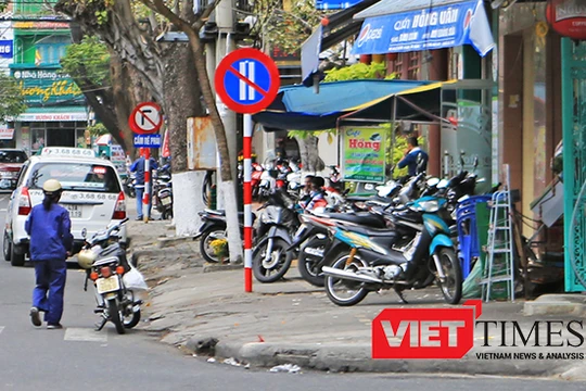 Bí thư Đà Nẵng yêu cầu thông báo trước 4 tháng khi ra quân lập lại trật tự vỉa hè