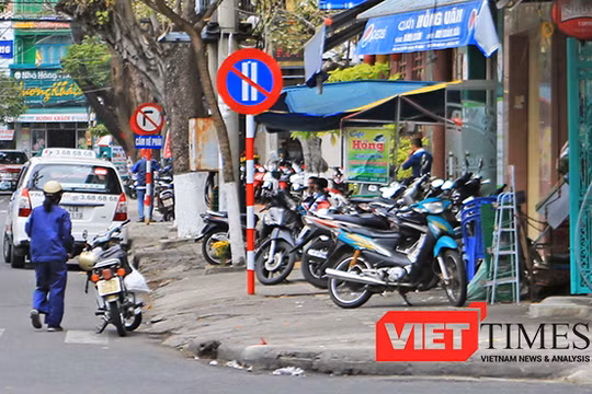 Bí thư Đà Nẵng yêu cầu thông báo trước 4 tháng khi ra quân lập lại trật tự vỉa hè