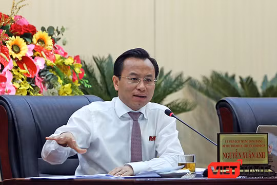Bí thư Thành ủy Đà Nẵng Nguyễn Xuân Anh.