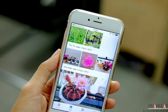 Google Photos là ứng dụng sao lưu hình ảnh tốt nhất trên smartphone. Ảnh: MINH HOÀNG