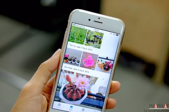 Google Photos là ứng dụng sao lưu hình ảnh tốt nhất trên smartphone. Ảnh: MINH HOÀNG