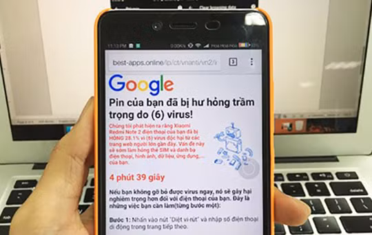 4 cách chặn pop-up quảng cáo trên smartphone