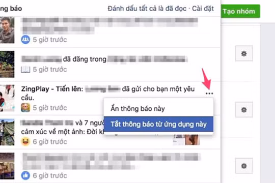 Nếu cảm thấy phiền phức vì những lời mời chơi game từ bạn bè hoặc thông báo từ các group (nhóm) bán hàng trên Facebook, bạn có thể áp dụng mẹo nhỏ sau đây để khắc phục.